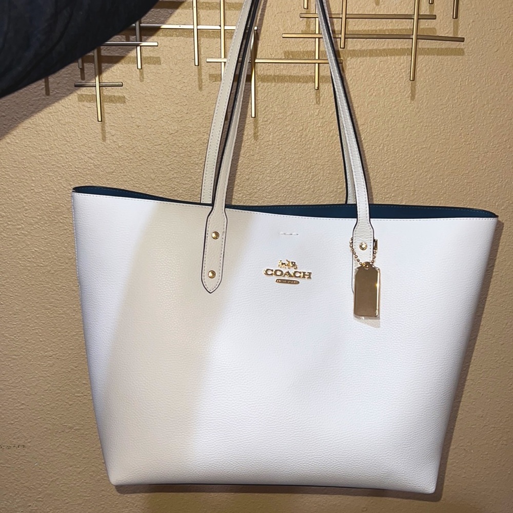 Coach Town Tote beige BONE